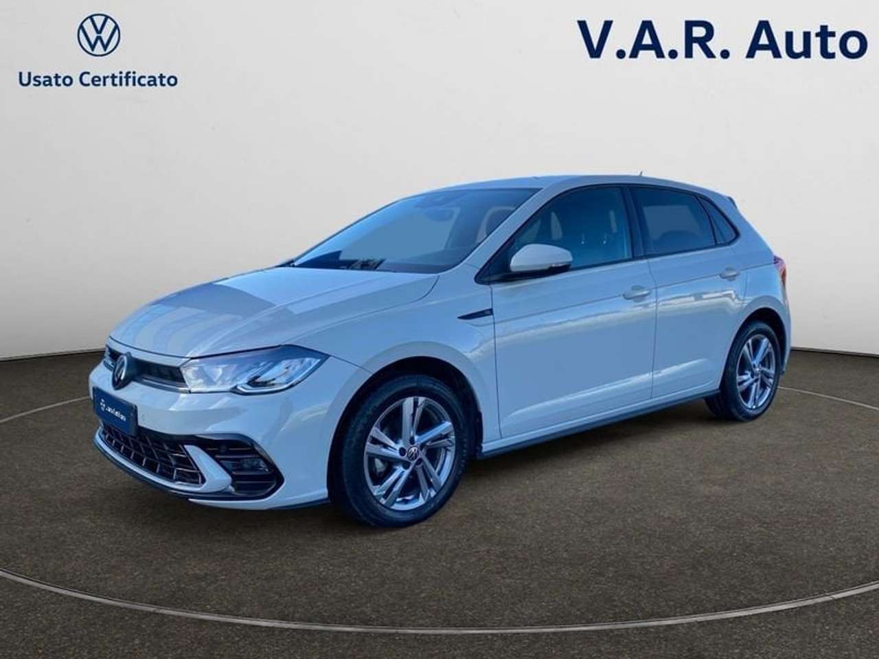 Volkswagen Polo 1.0 TSI DSG R-Line