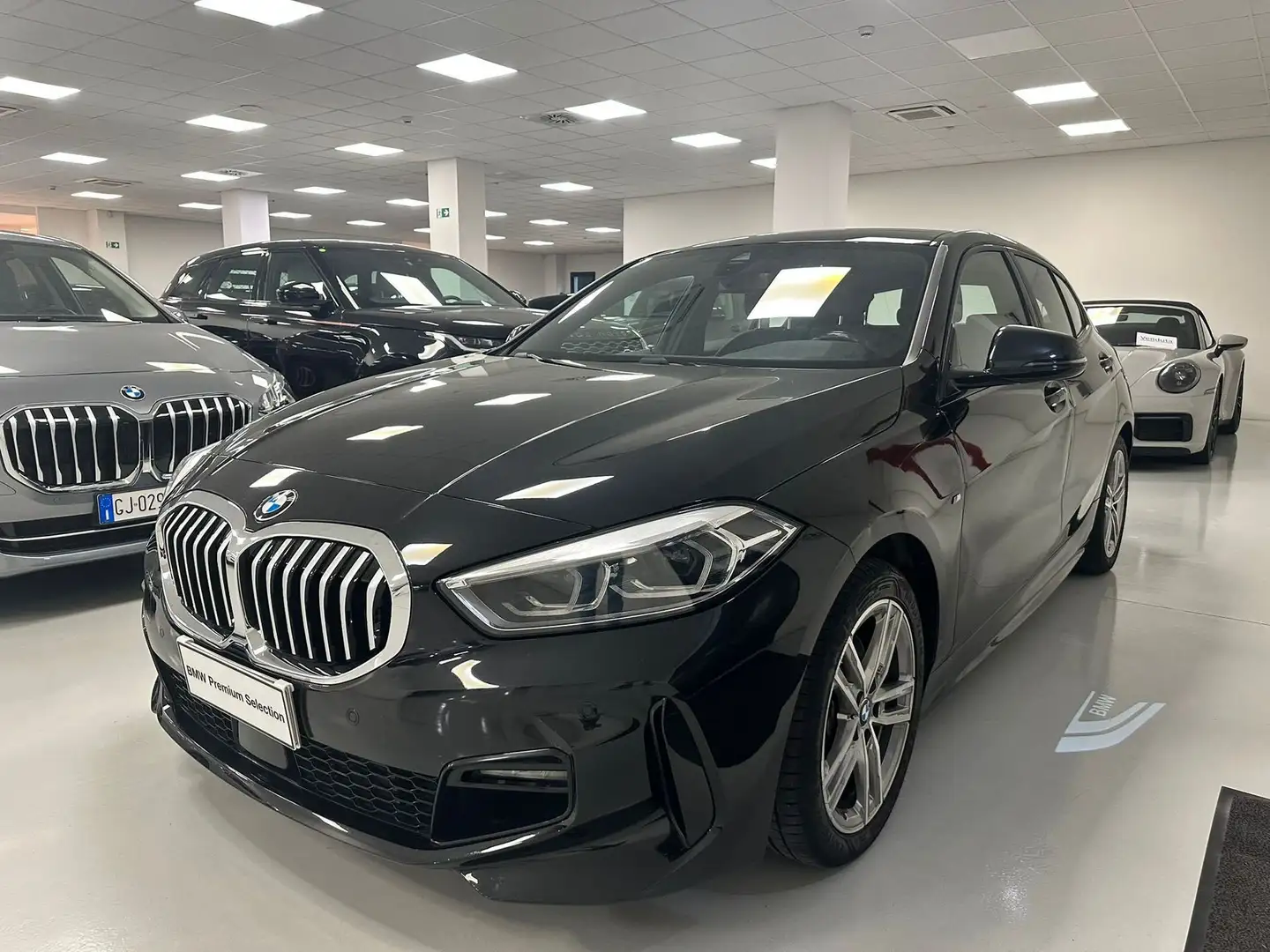 BMW 118 118i Msport 140cv auto Nero - 1