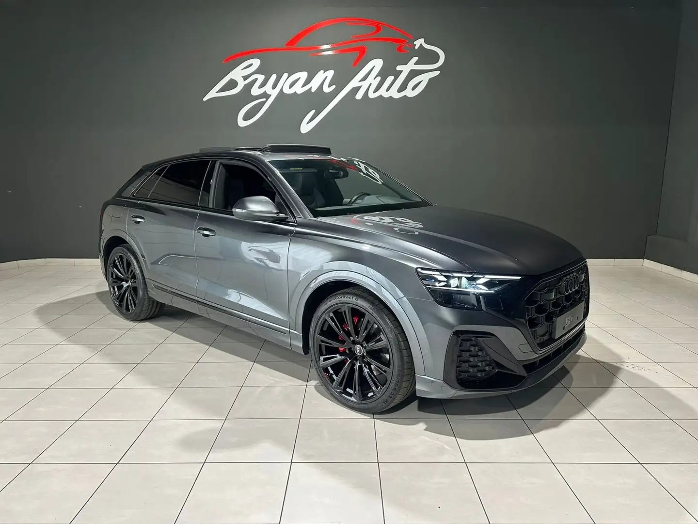 Audi Q8 50 3.0 tdi S line edition quattro IVA ESPOSTA Grigio - 2