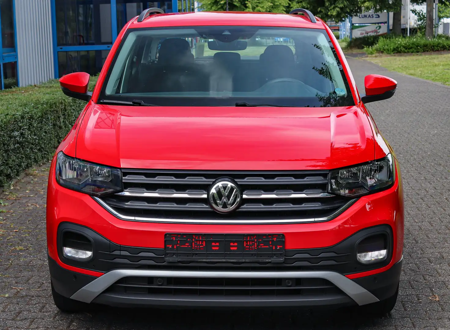 Volkswagen T-Cross NEUTÜV*KLIMA*ACC*SPURASSIST*TOTWINKEL*PDC*ALU* Rojo - 2