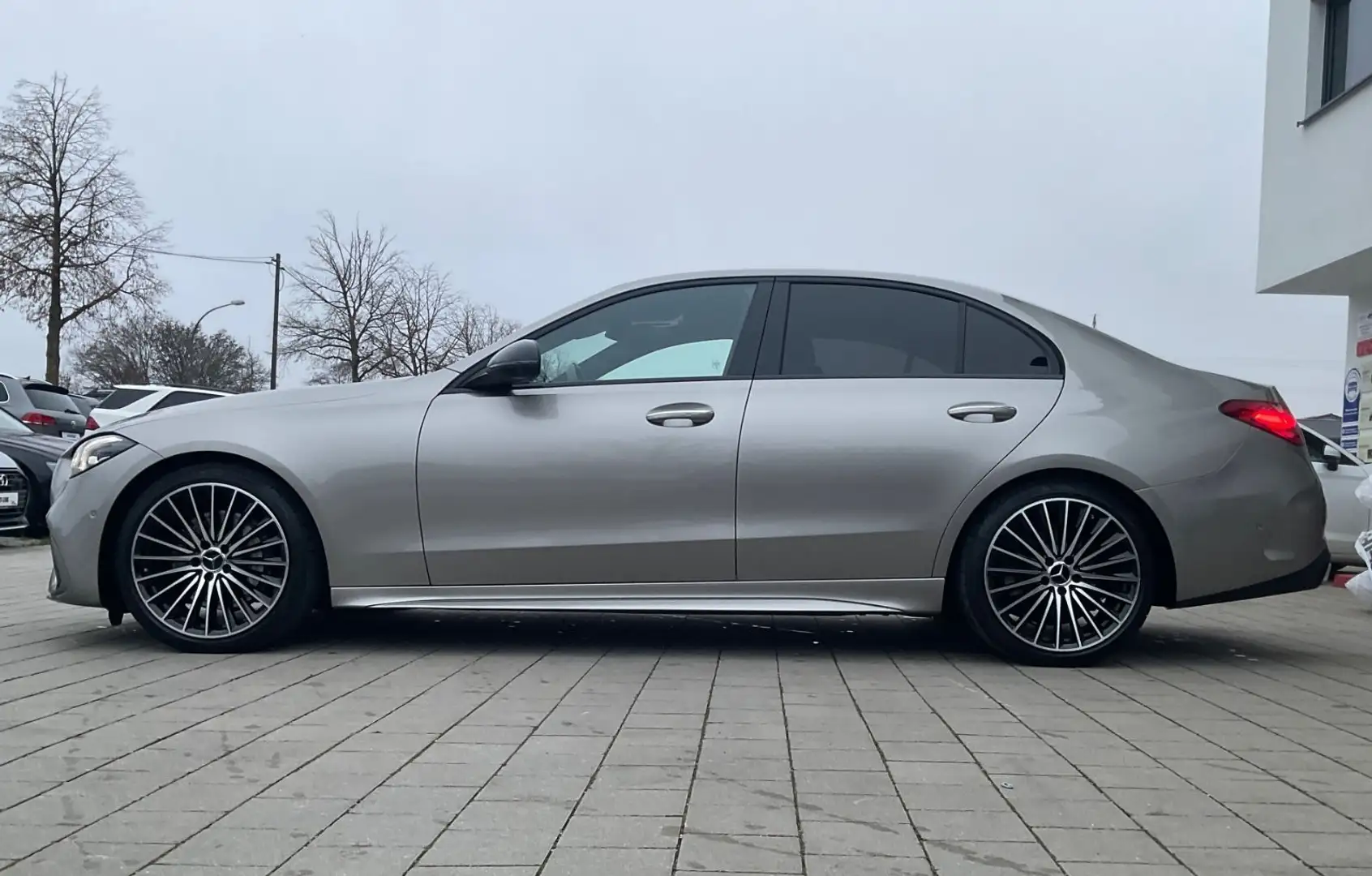 Mercedes-Benz C 220 d 9G. Lim.ACC  AMG Line Distronic NightP Argent - 2