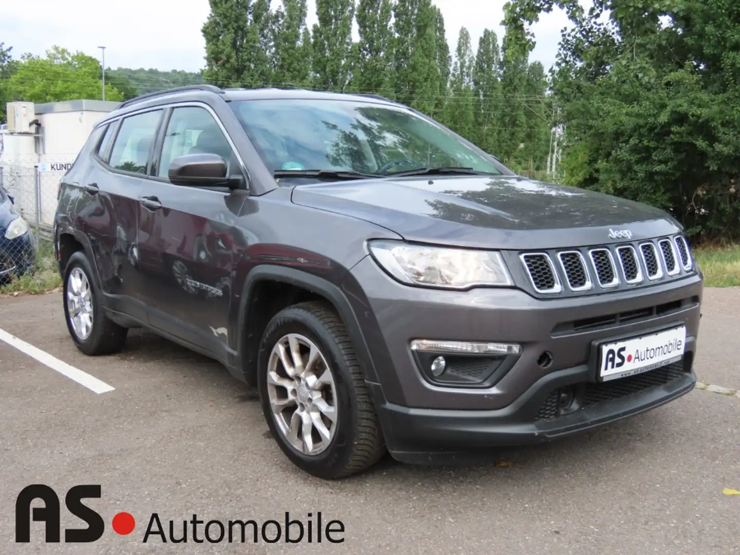Jeep Compass Longitude 1.3 2.Hd*LED*SHZ*Unfall*Fahrb. Grigio - 1