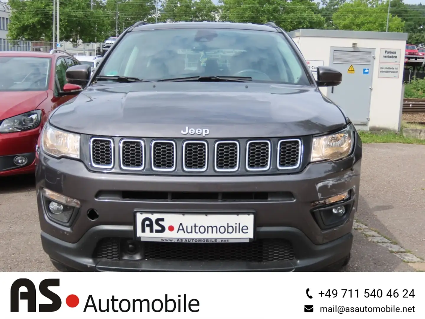 Jeep Compass Longitude 1.3 2.Hd*LED*SHZ*Unfall*Fahrb. Grigio - 2