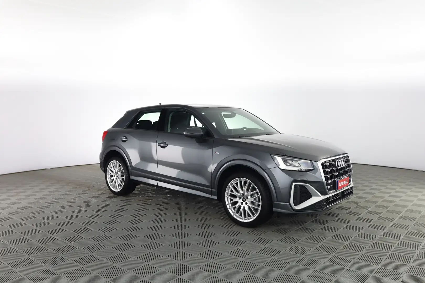 Audi Q2 Q2 35 TFSI S tronic S line Edition Grau - 2