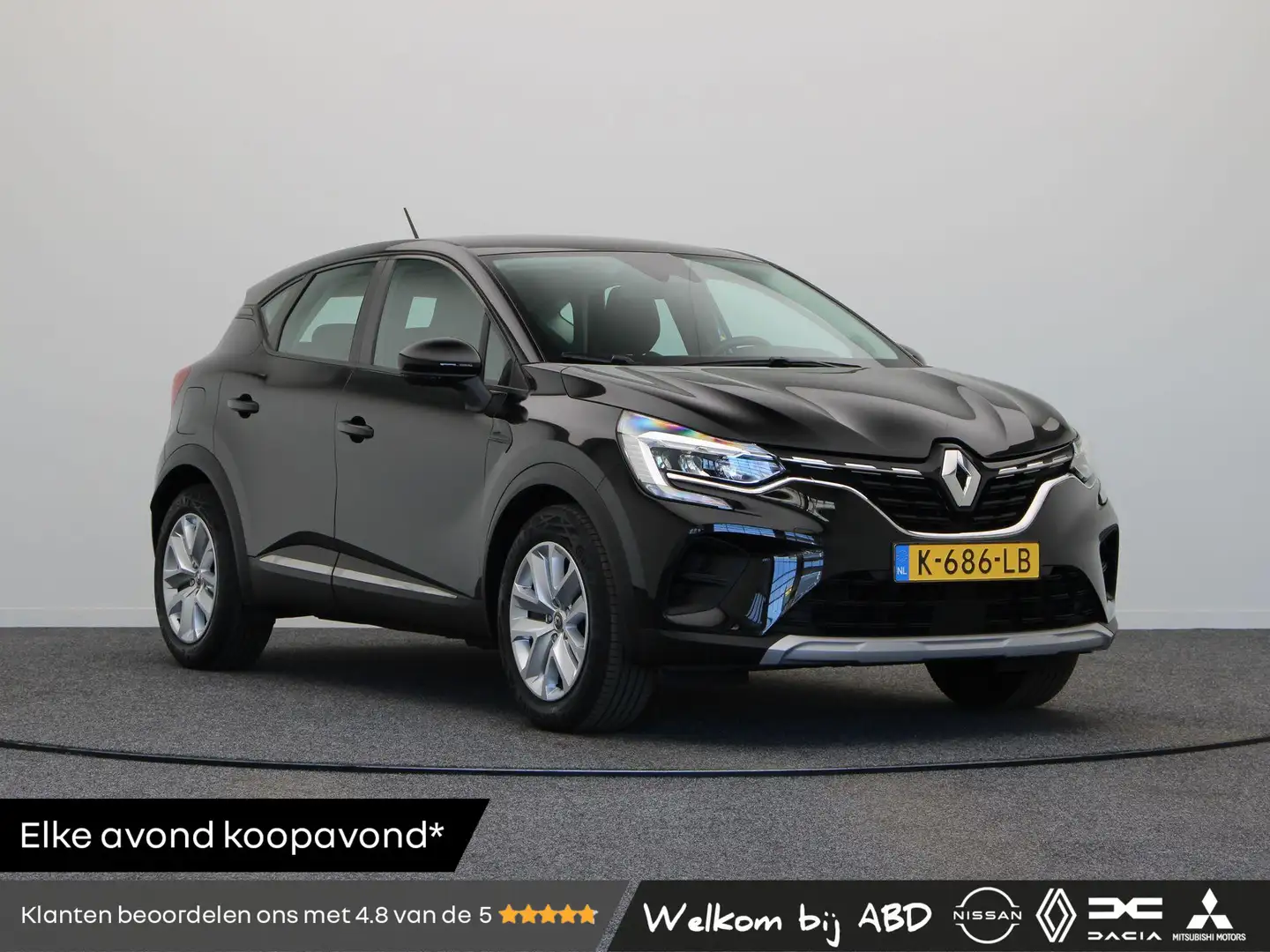 Renault Captur TCe 100pk Bi-Fuel Zen | Trekhaak | Apple Carplay | Negro - 1