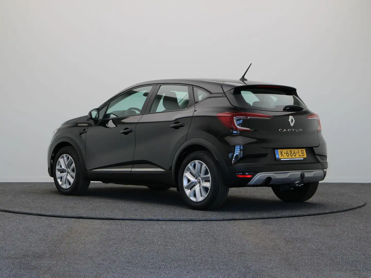 Renault Captur TCe 100pk Bi-Fuel Zen | Trekhaak | Apple Carplay | Negro - 2