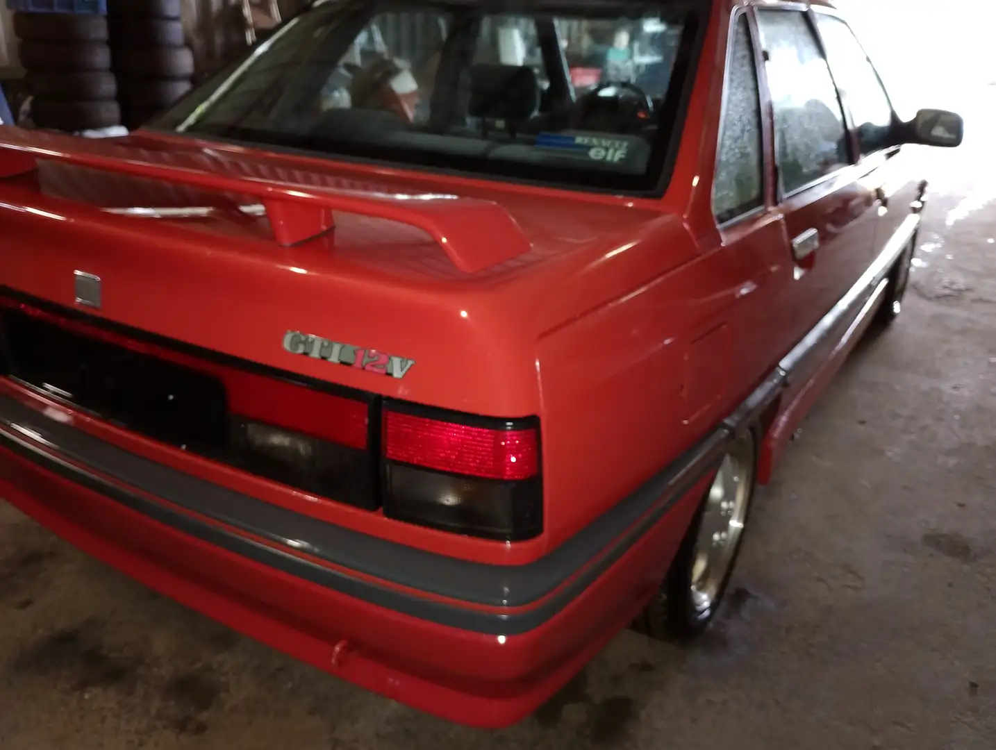 Renault R 21 R21 GTI 12V Tüv+H 26 Červená - 1