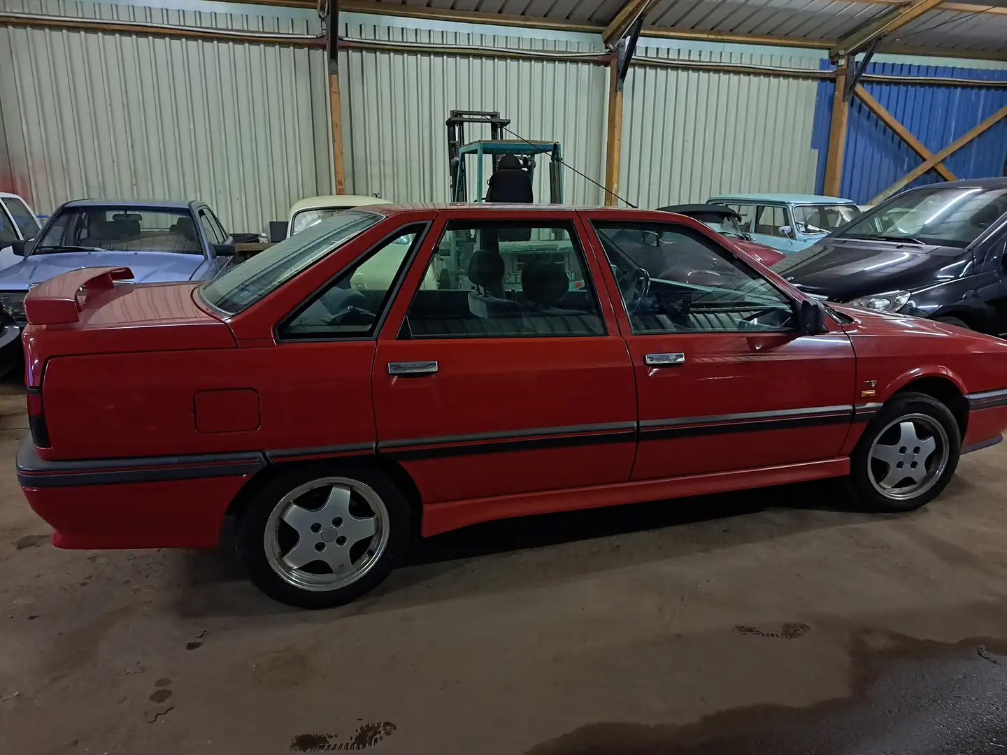 Renault R 21 R21 GTI 12V Tüv+H 26 sehr selten Tausch Goggo Rot - 1