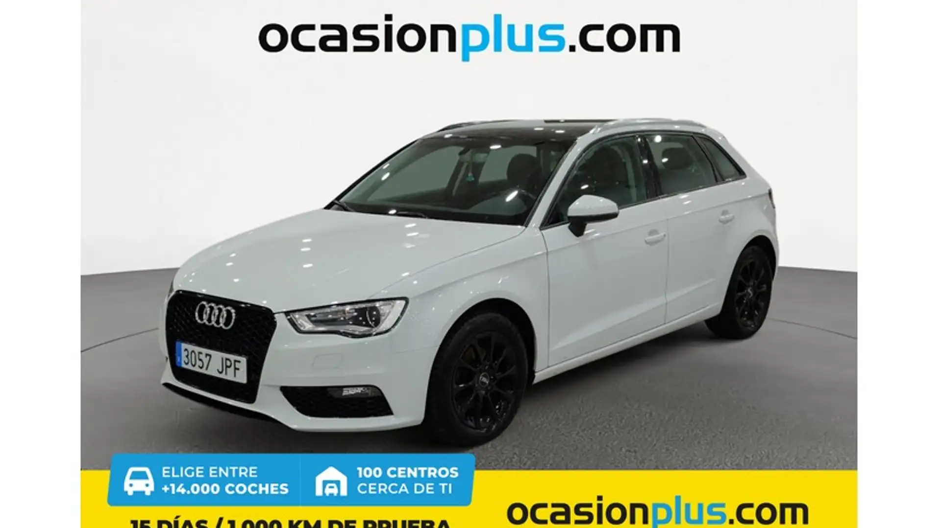 Audi A3 Sportback 1.4 TFSI Attracted 125 (4.75) Blanco - 1