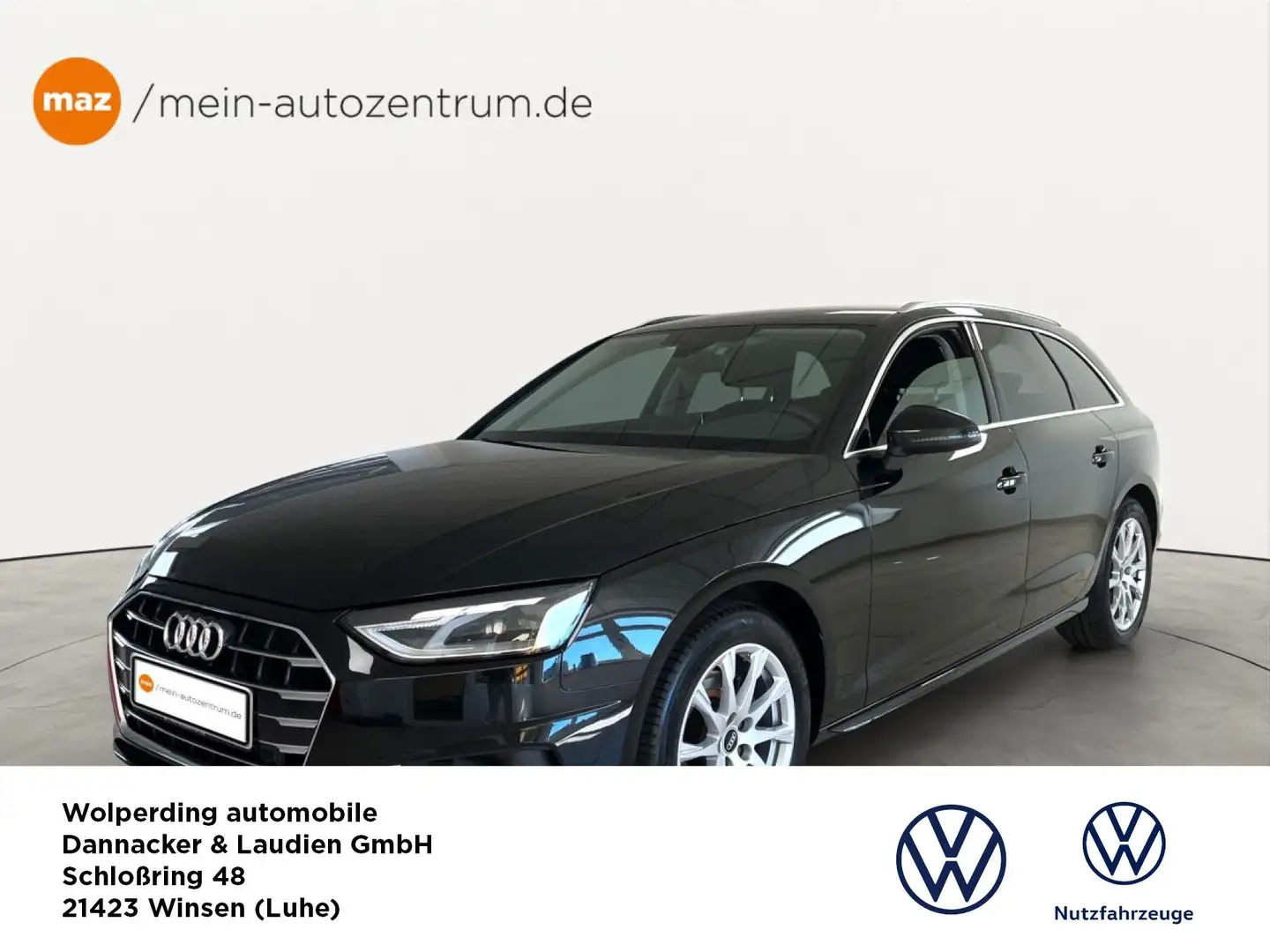Audi A4 Avant 35 2.0 TDI S-tronic advanced Bluetooth Schwarz - 1
