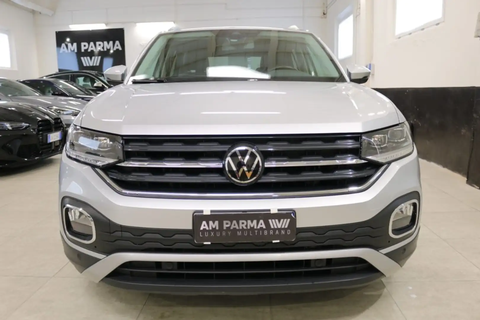 Volkswagen T-Cross 1.0 TSI 110 CV DSG Advanced Gris - 2