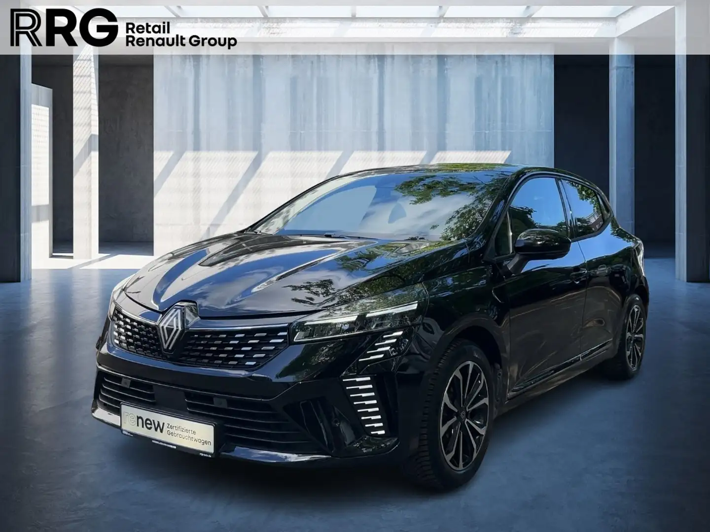 Renault Clio TECHNO E-TECH FULL HYBRID 360° Kamera SHZ Navi Noir - 1