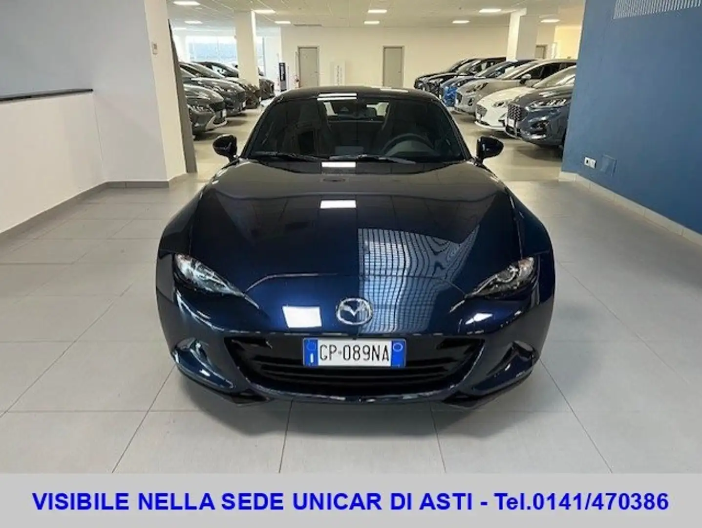 Mazda MX-5 MX-5 RF 1.5 Exclusive-Line Blu/Azzurro - 2