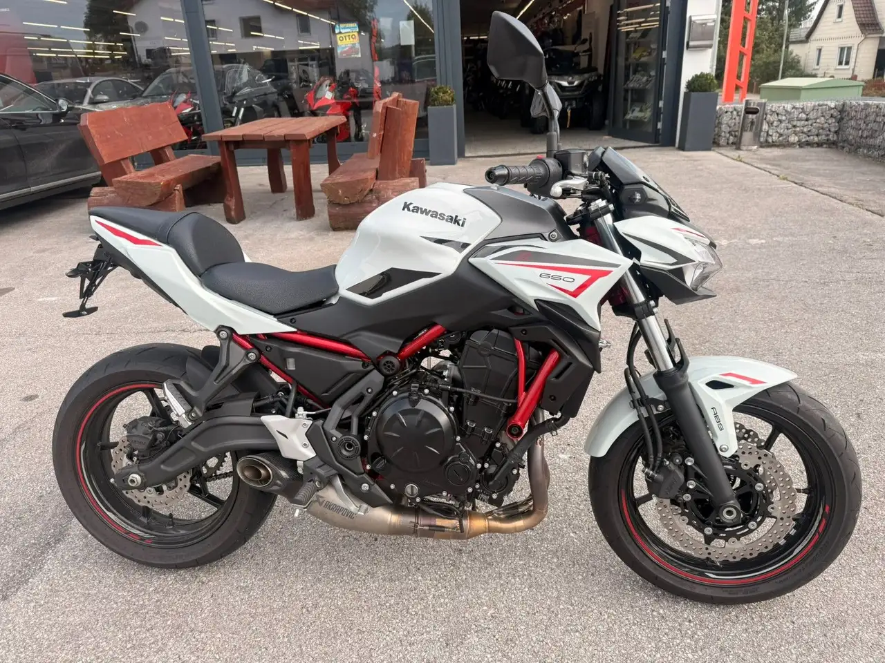 Kawasaki Z 650