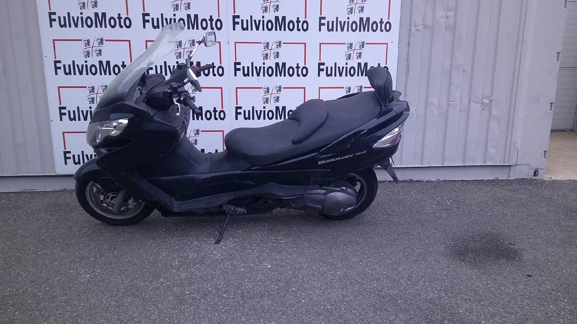 Suzuki Burgman 400 - 1