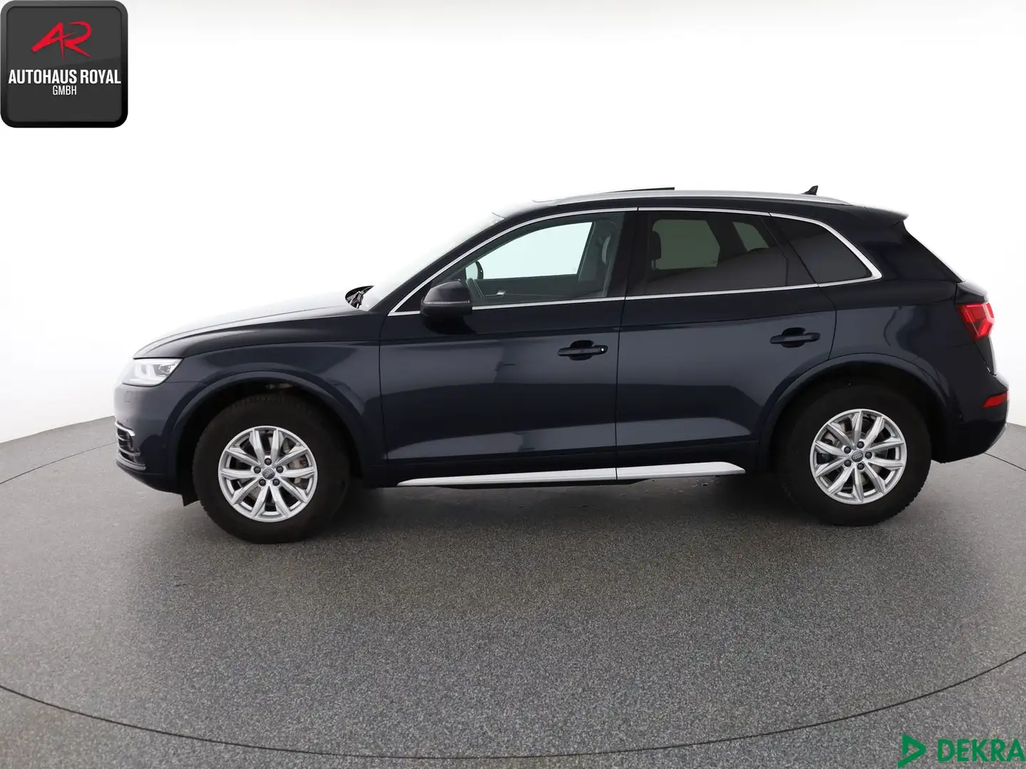 Audi Q5 Q5 2.0 TFSI qu LUFTFEDER,HUD,360GRAD,MASSAGE,SH Blau - 2