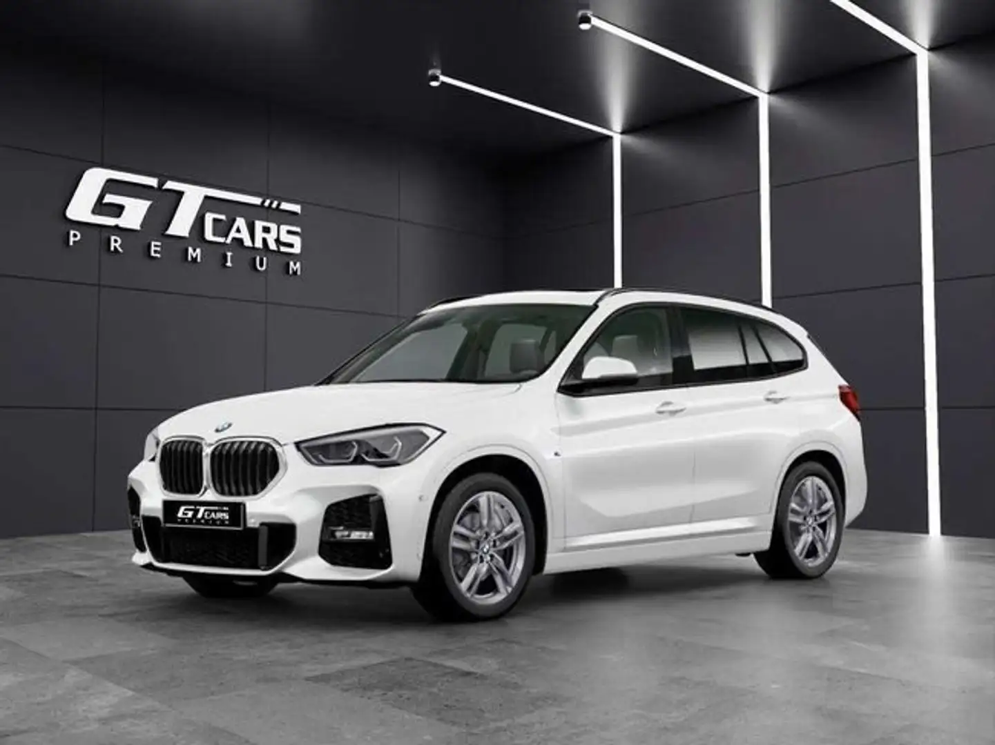 BMW X1 xDrive 18dA Blanco - 1