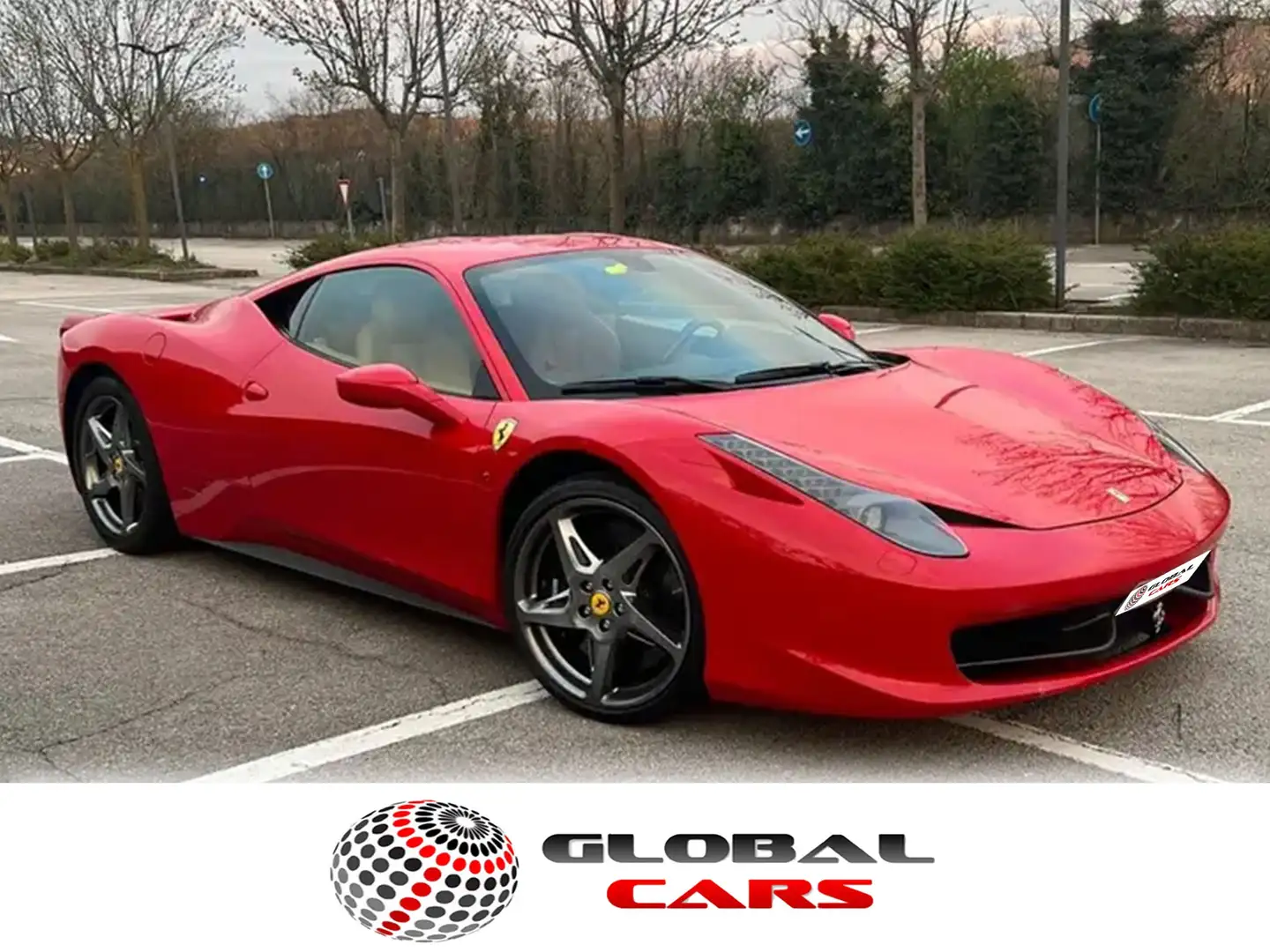 Ferrari 458 Coupe 4.5 Italia dct Piros - 1
