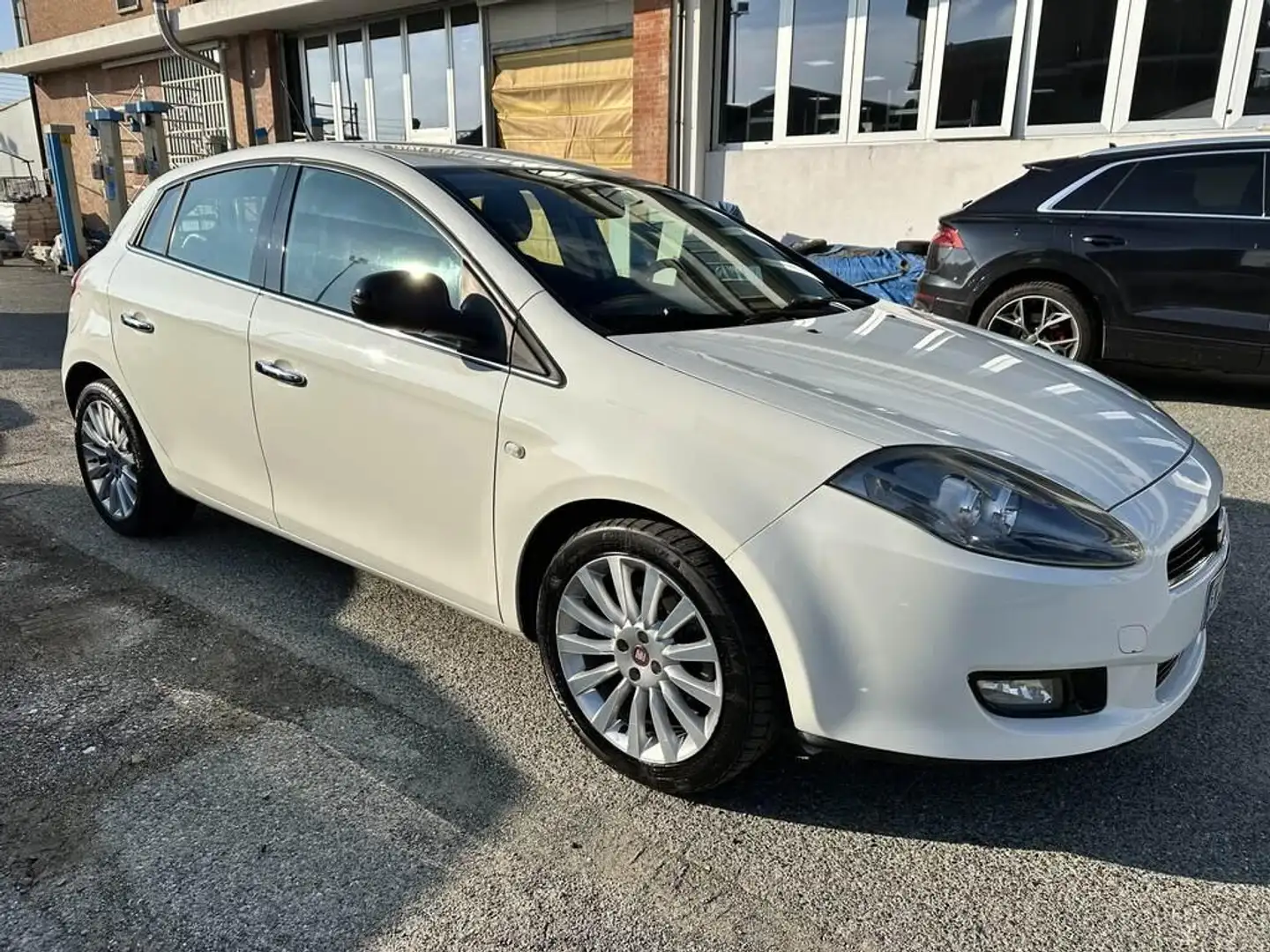 Fiat Bravo 1.6 mjt Easy 120cv Weiß - 2