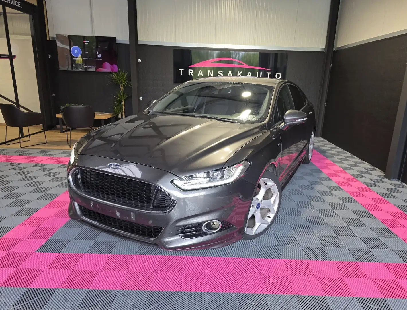 Ford Mondeo 1.5 EcoBoost ST-Line - Garantie 12 Mois Gris - 1