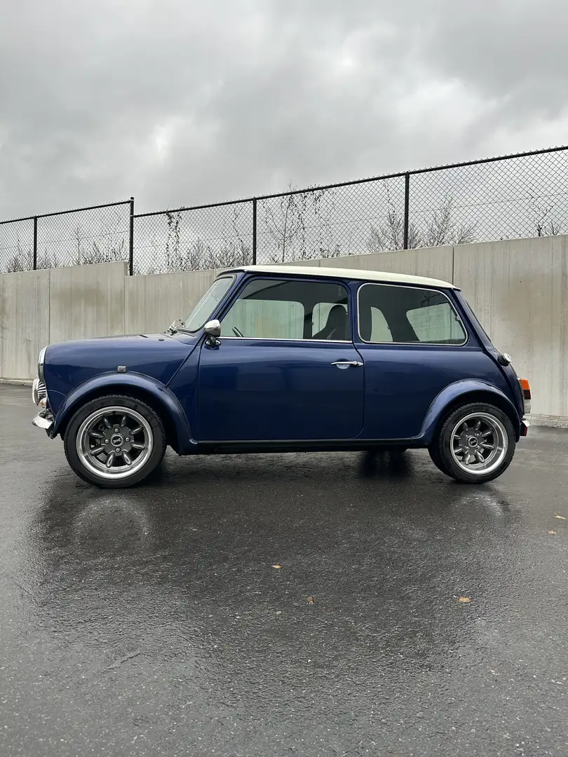 Austin Mini Niebieski - 2