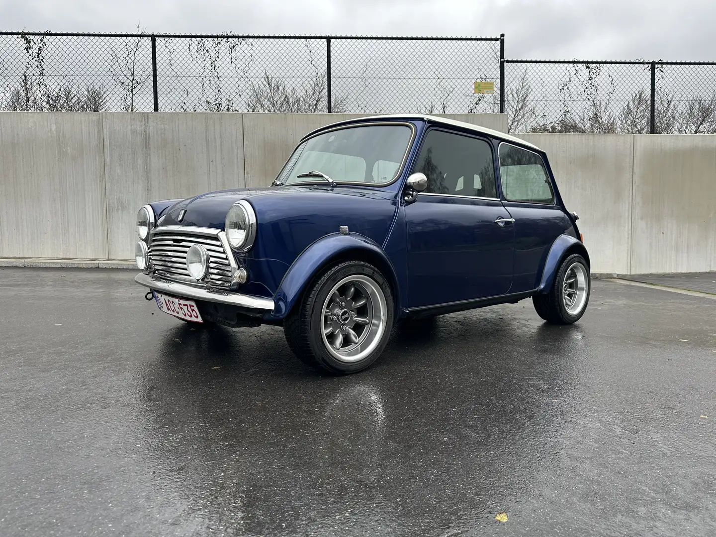 Austin Mini Niebieski - 1