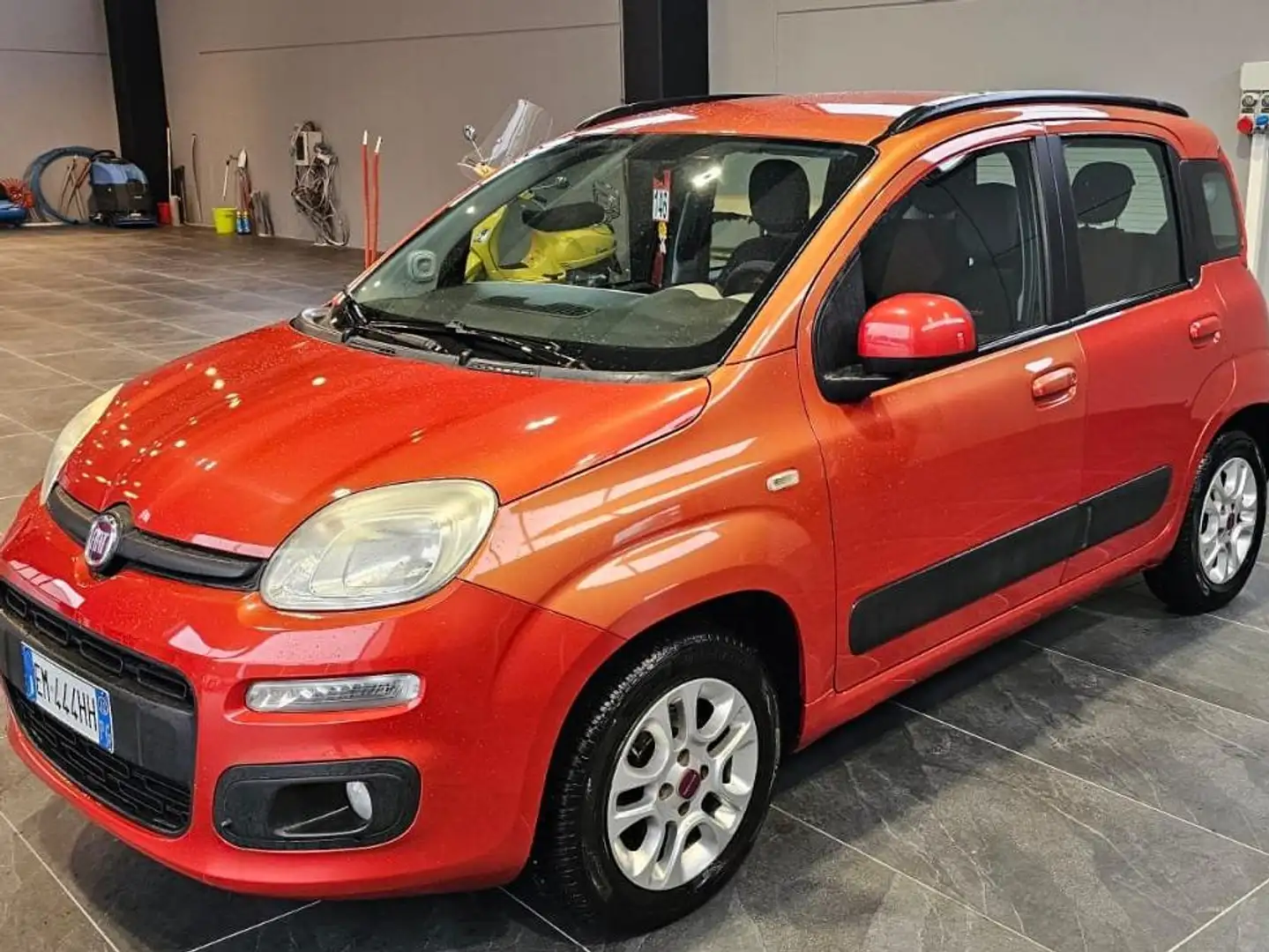 Fiat Panda Panda III 2012 1.3 mjt 16v Lounge 75cv Rosso - 1