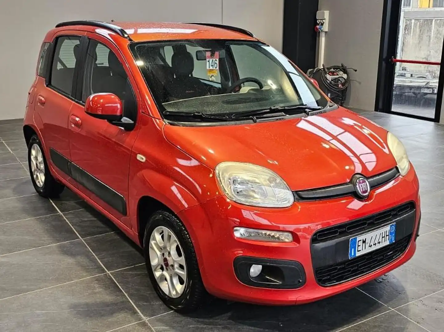Fiat Panda Panda III 2012 1.3 mjt 16v Lounge 75cv Rosso - 2