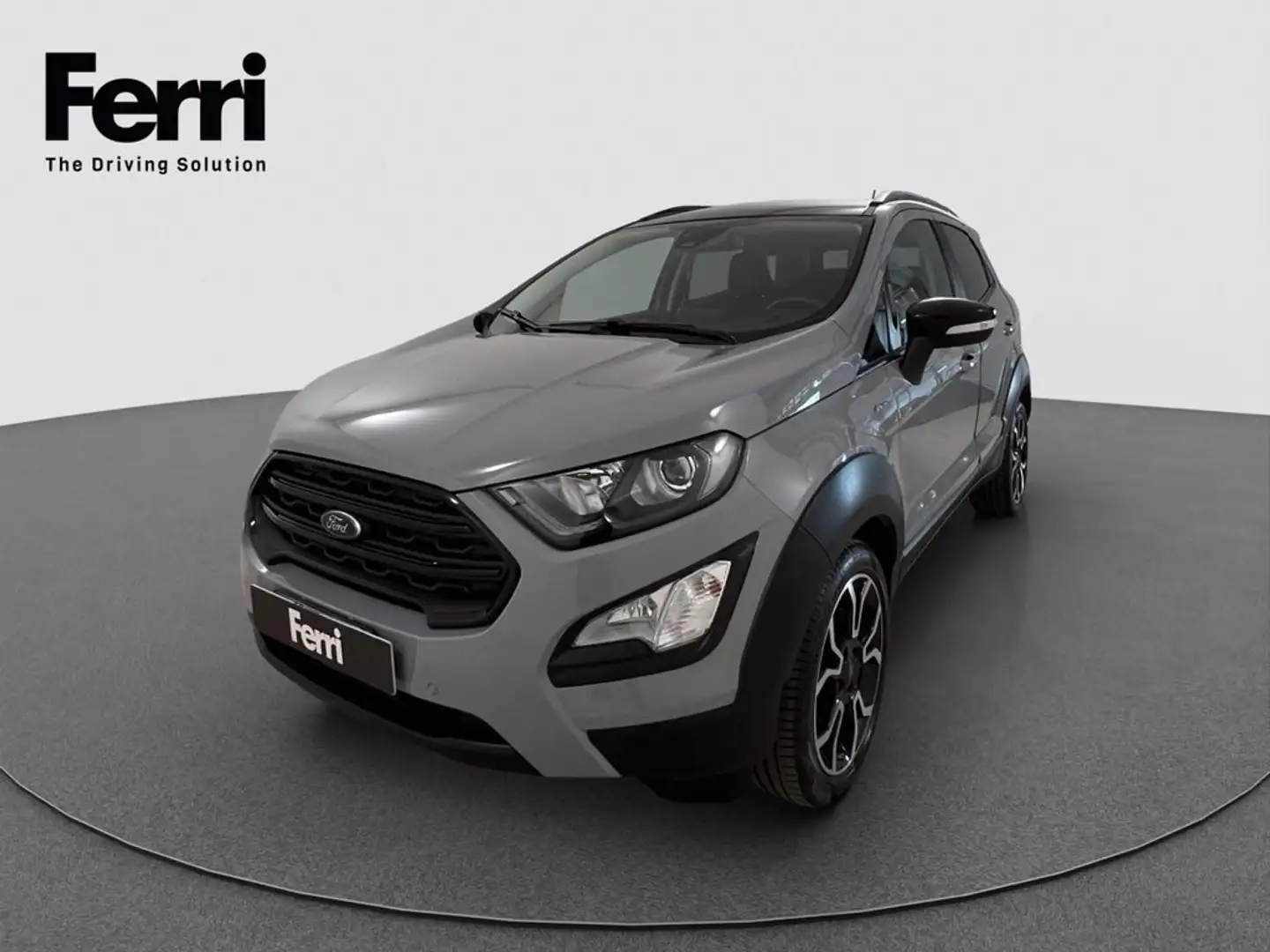 Ford EcoSport 1.0 ecoboost Active s&s 125cv Grigio - 1