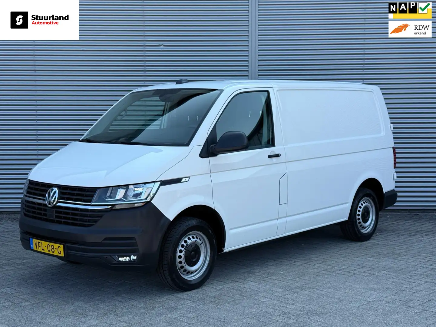 Volkswagen Transporter 2.0 TDI L1H1 150pk DSG Airco/ Navi/ Cruise/ PDC/ T Blanc - 1