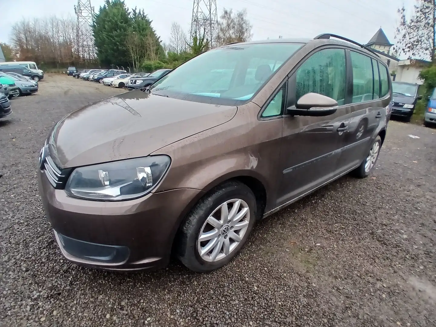 Volkswagen Touran Touran 1.6 CR TDi Trendline BMT Start Beige - 1