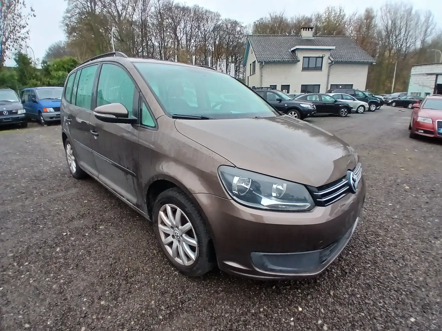 Volkswagen Touran Touran 1.6 CR TDi Trendline BMT Start Beige - 2