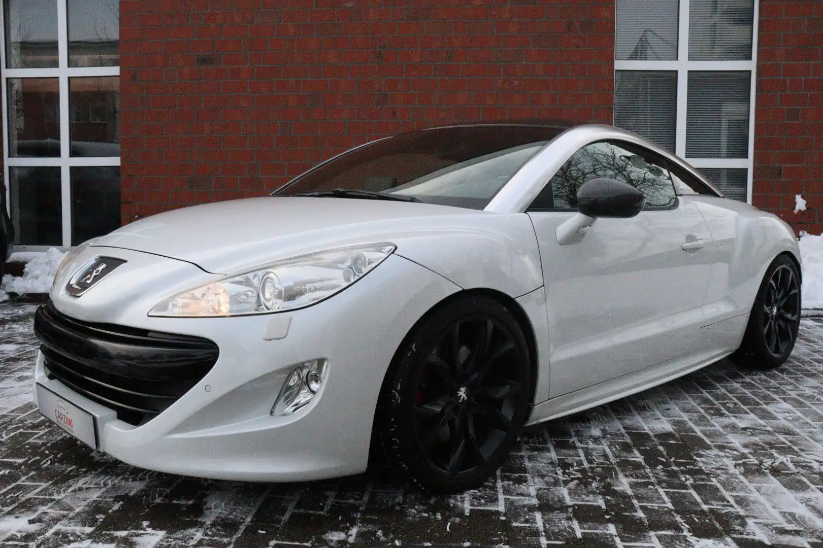 Peugeot RCZ 1.6 Leder Bi-Xenon Weiß - 2