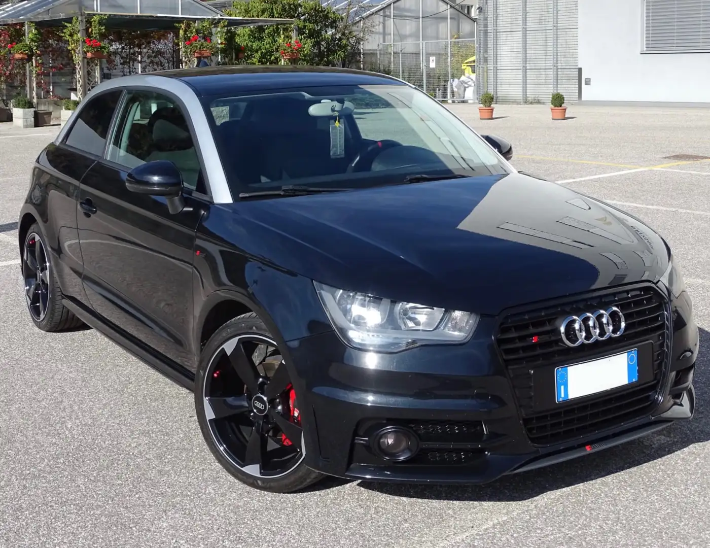 Audi A1 S-Line Nero - 1
