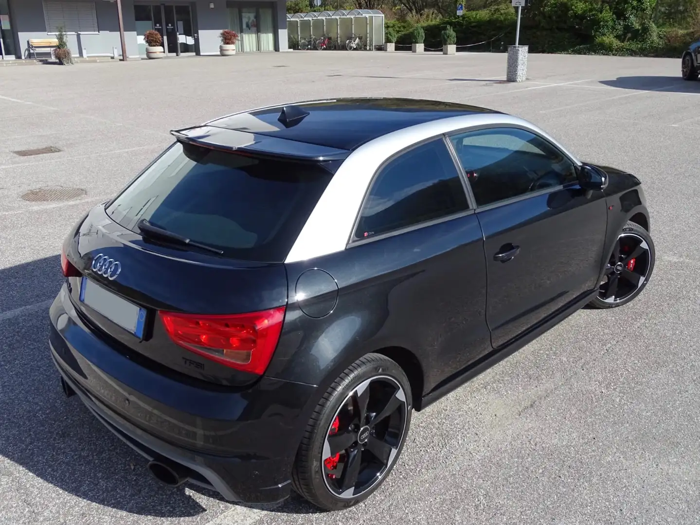 Audi A1 S-Line Nero - 2