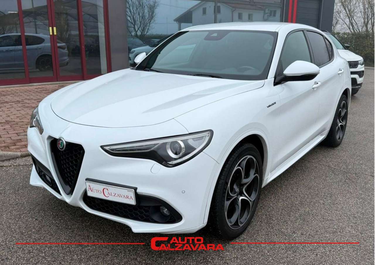 Alfa Romeo Stelvio 2.2 Turbodiesel 210 CV AT8 Q4 Veloce / GH406MD