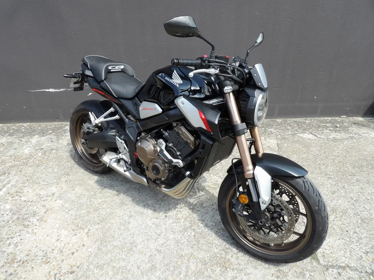 Honda CB 650 Noir - 1