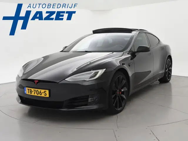 Tesla Model S 100D PERFORMANCE P100D 612 PK + 21 INCH | AUTOPILO