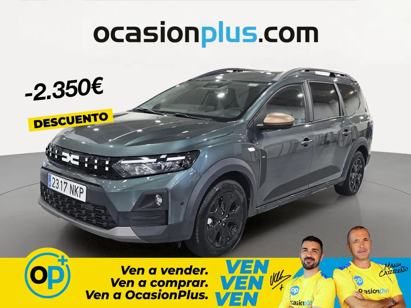 Dacia Jogger Hybrid Extreme 114kW 7pl. Verde - 1