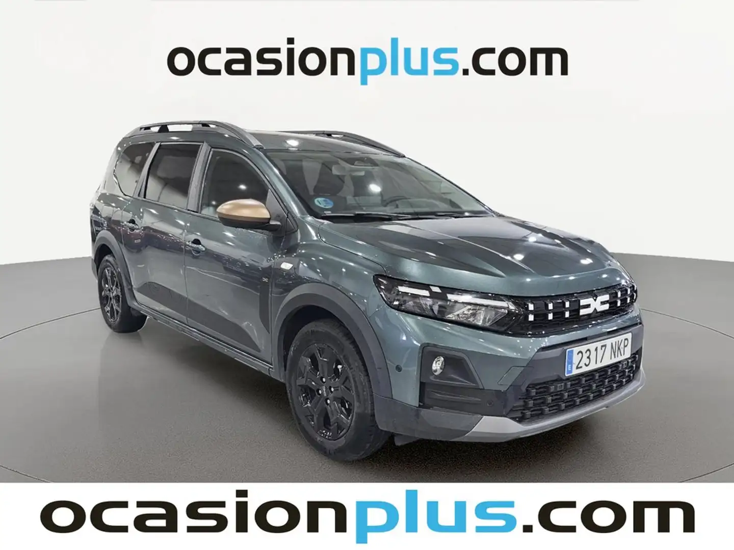 Dacia Jogger Hybrid Extreme 114kW 7pl. Verde - 2