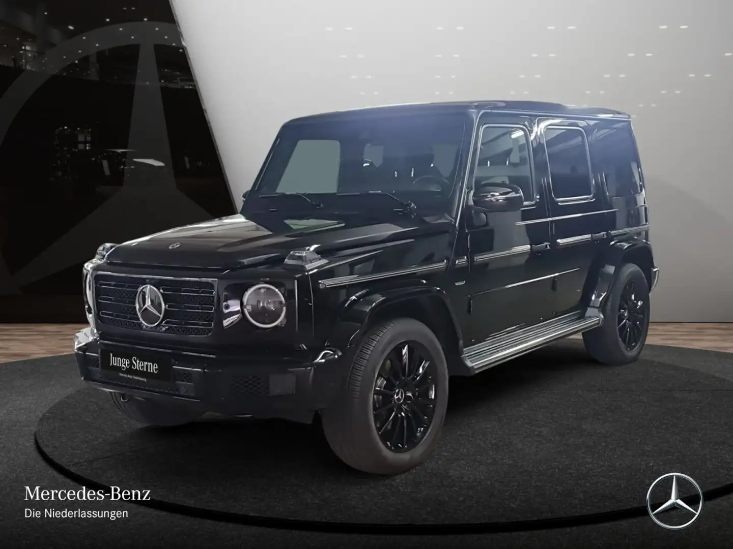 Mercedes-Benz G 400 d AMG+NIGHT+GSD+360+AHK+MULTIBEAM+STHZG+20" Schwarz - 2
