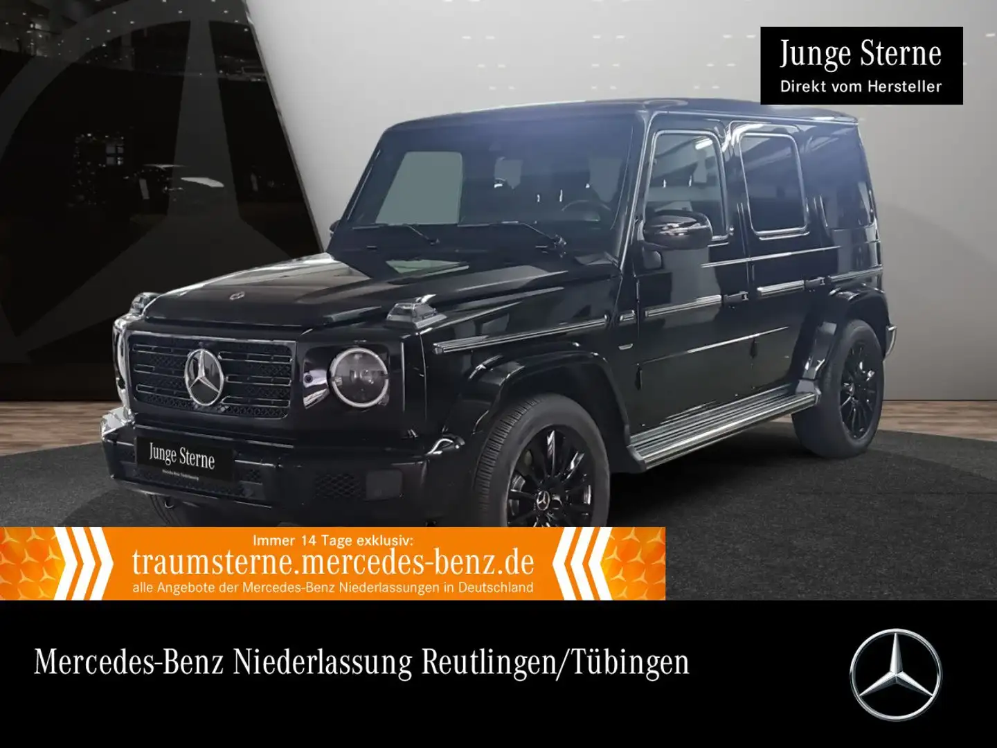 Mercedes-Benz G 400 d AMG+NIGHT+GSD+360+AHK+MULTIBEAM+STHZG+20" Schwarz - 1