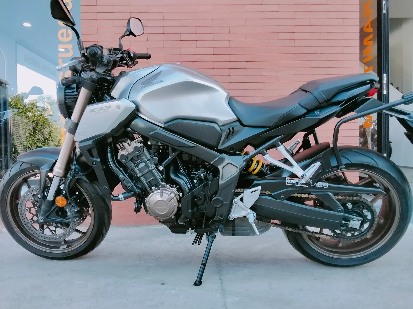 Honda CB 650 CB650R Gris - 2