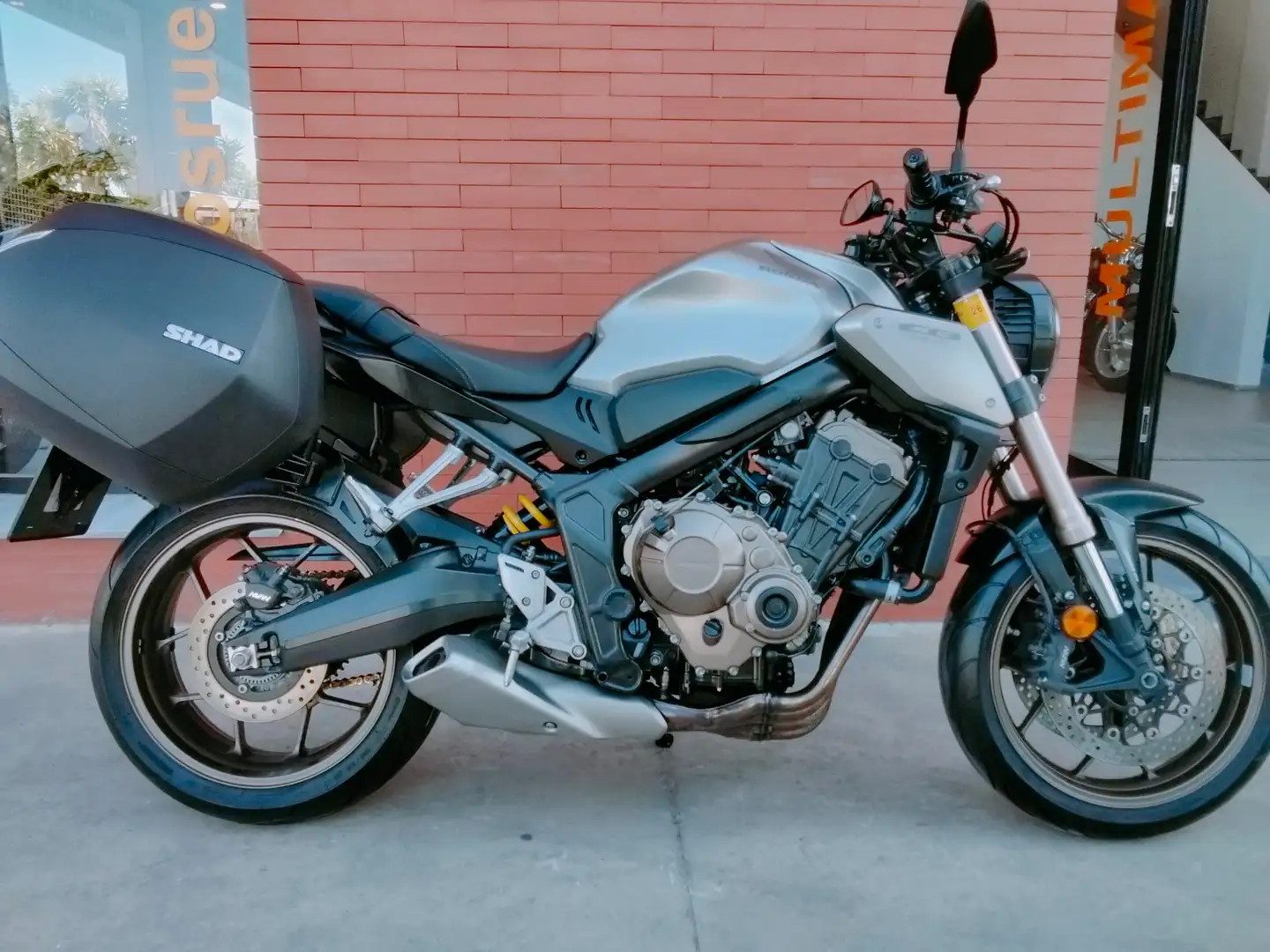 Honda CB 650 CB650R Gris - 1