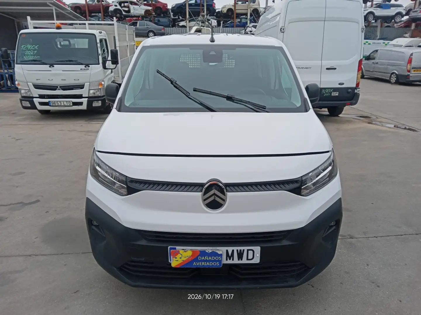 Citroen Berlingo BlueHDi S&S Talla M Max 100 Blanco - 1