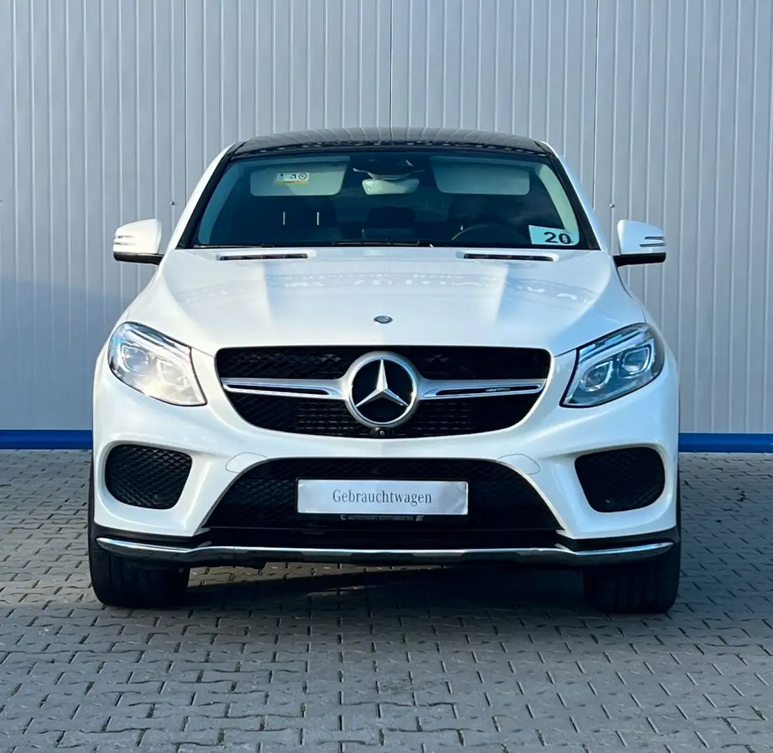 Mercedes-Benz GLE 350 d COUPE 4M AMG-STYLING COMAND PANO 360° Wit - 2