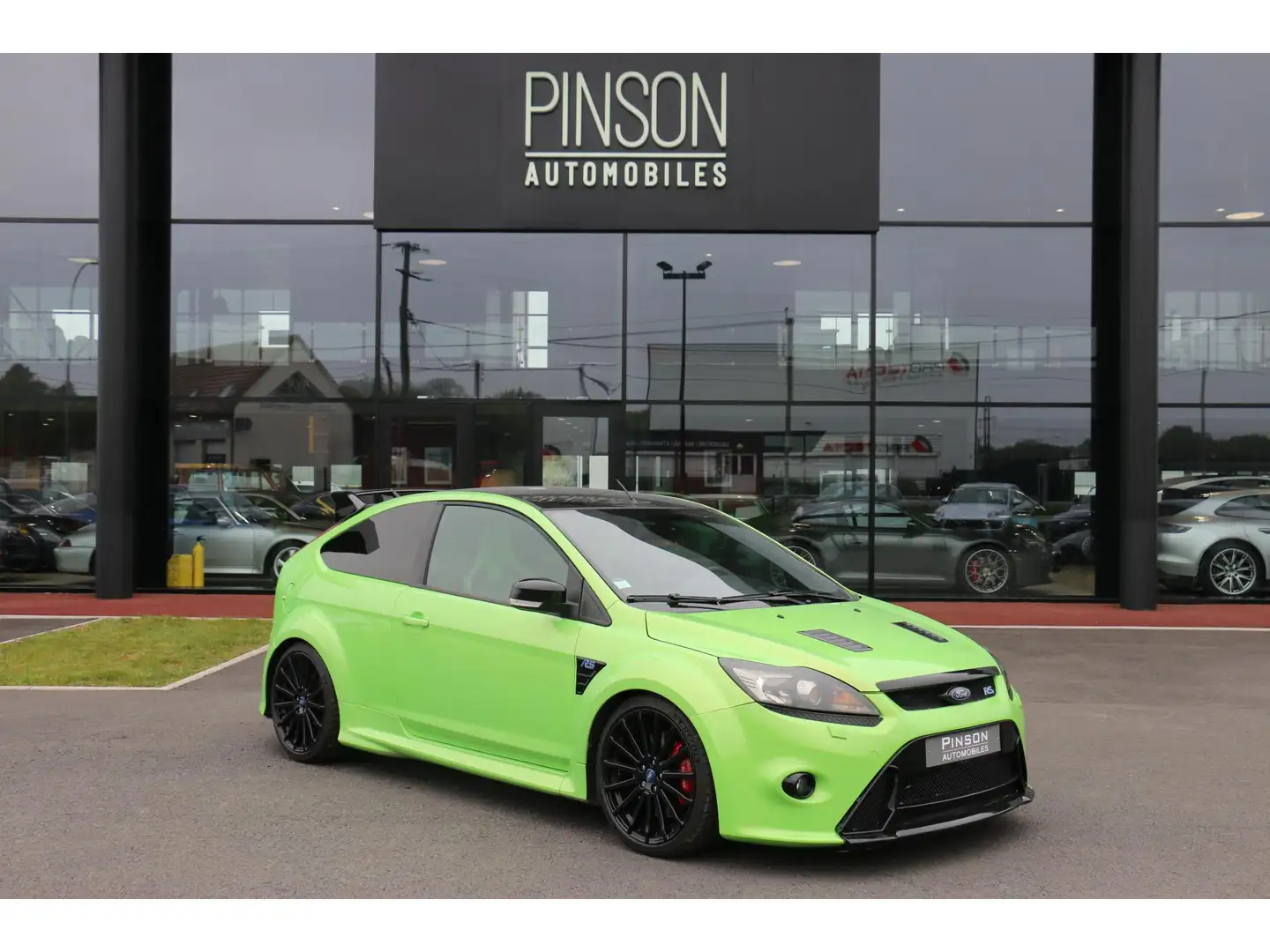 Ford Focus Focus 2.5 T BERLINE RS PHASE 2 Vert - 1