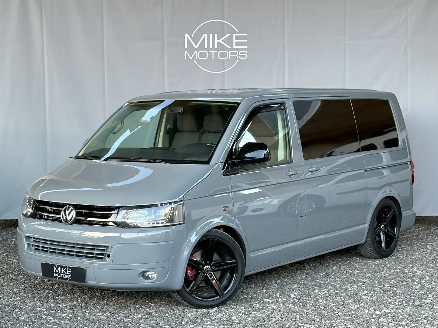 Volkswagen T5 Kastenwagen 2,0 TDI DSG *AUTOMATIK* Grau - 1