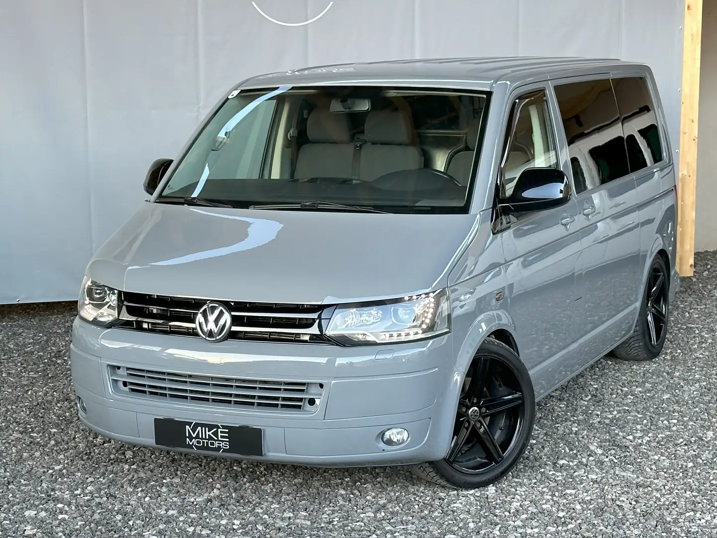 Volkswagen T5 Kastenwagen 2,0 TDI DSG *AUTOMATIK* Gri - 2