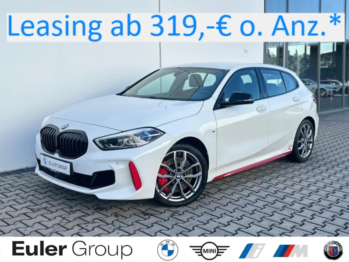 BMW 128 ti M Sport HUD HiFi Comf.+Prof.Pak. Memory LenkHzg Weiß - 1